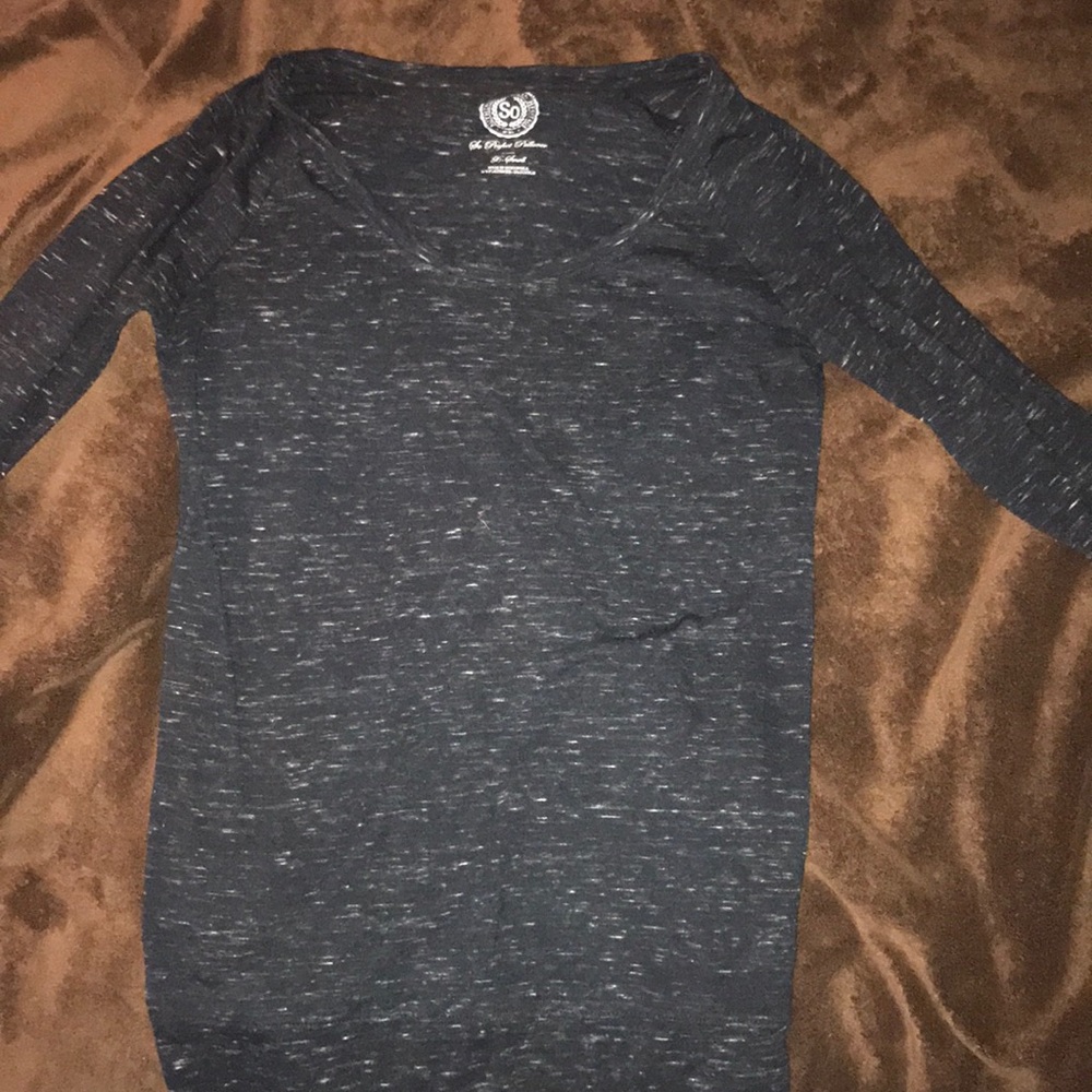 Black Long Sleeve XS